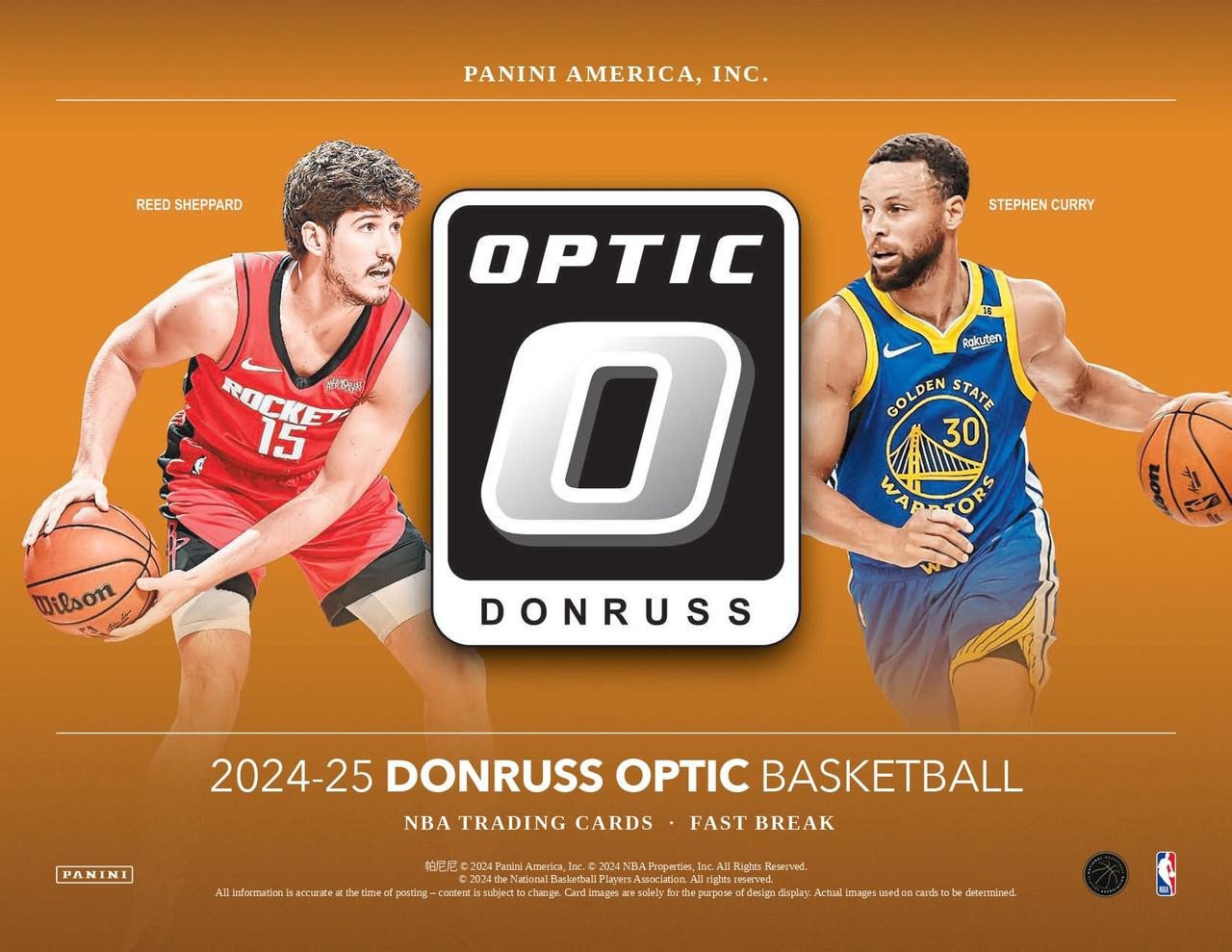 2024/25 Panini Donruss Optic Basketball Fast Break Box