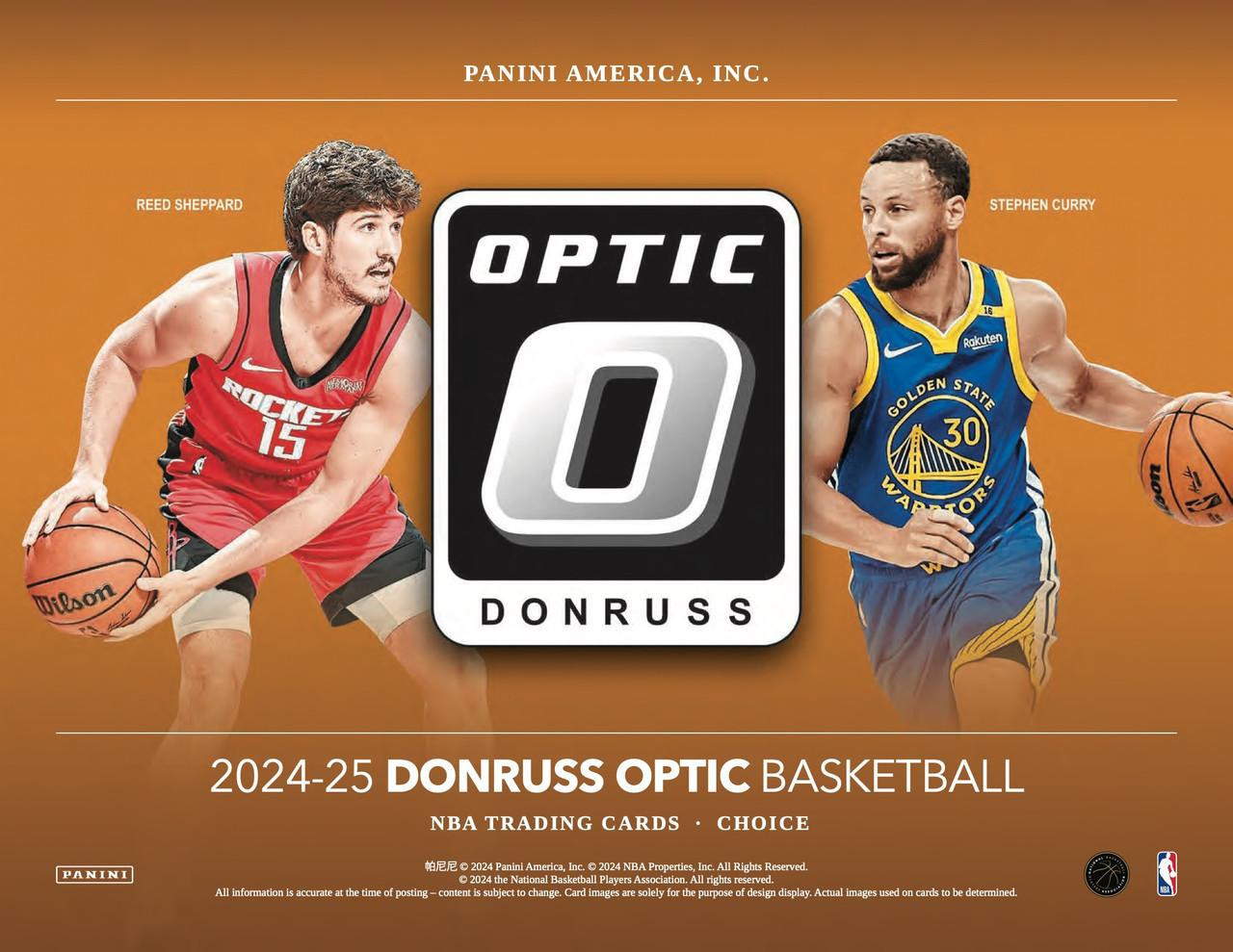 2024/25 Panini Donruss Optic Basketball Choice Case