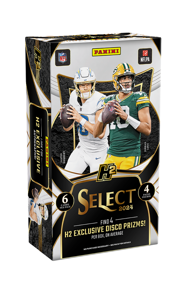 2024 Panini Select Football H2 Box