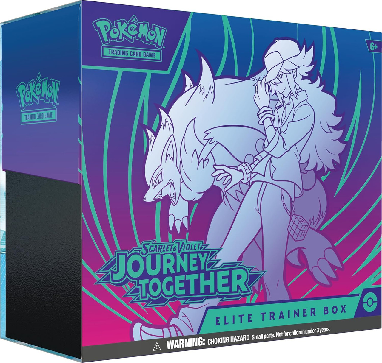 ポケモンカード エリートトレーナーボックス JOURNEY TOGETHER. Pokemon Scarlet & Violet Journey Together ETB Elite Trainer Box