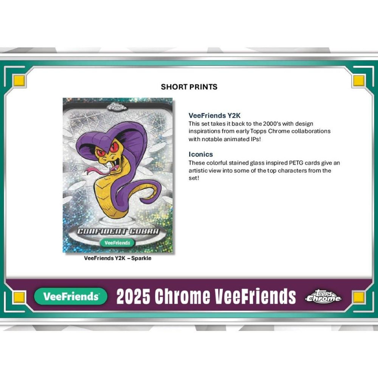 2025 Topps VeeFriends Chrome Hobby Box