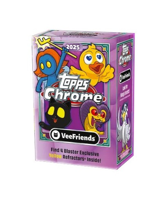 2025 Topps VeeFriends Chrome Blaster Box