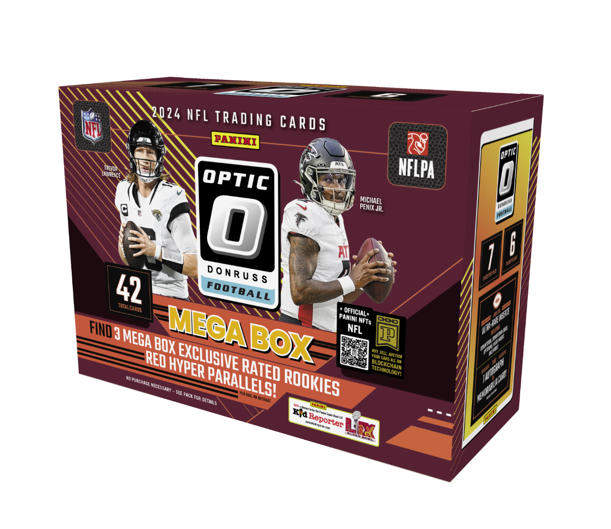2024 Panini Donruss Optic Football Hobby Mega Box