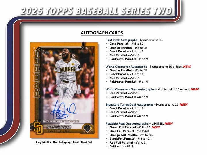 2025 Topps Series 2 Baseball Jumbo Box