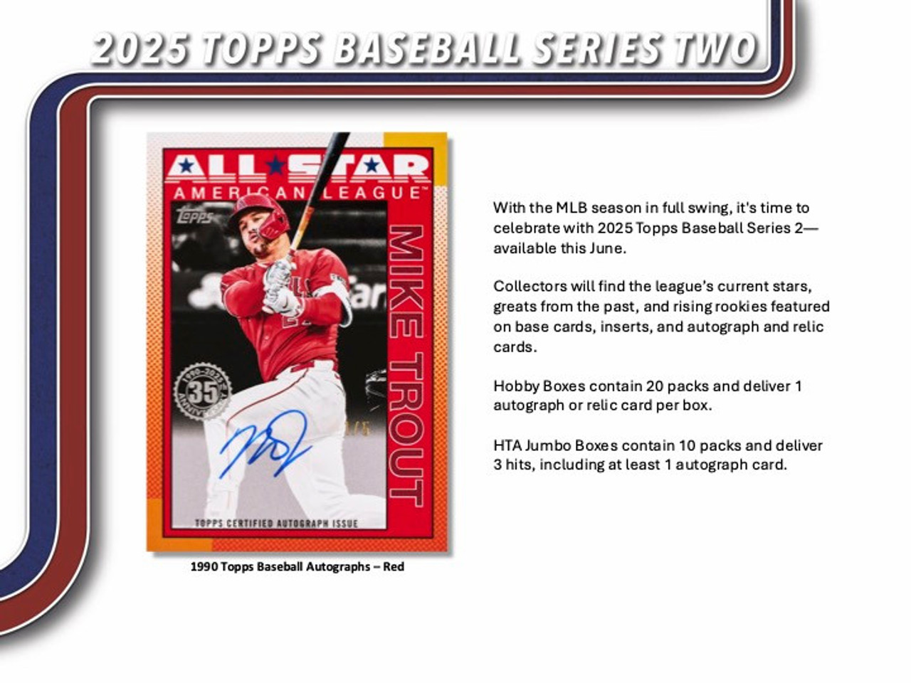 2025 Topps MLB SERIES 2 JUMBO 新品未開封ボックス 2025 Topps Series 2 Baseball Jumbo Box - Walmart.com