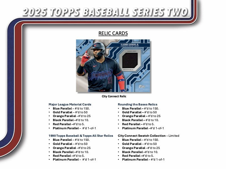 2025 Topps Series 2 Baseball Blaster Box