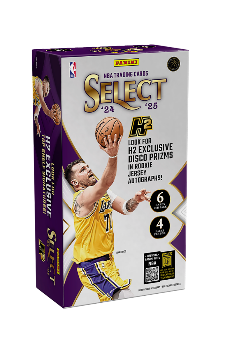 2024/25 Panini Select Basketball H2 Box