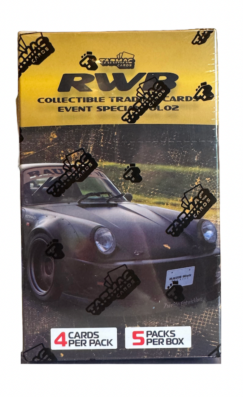Tarmac Cards Event Special Pack RWB Vol.02 Box