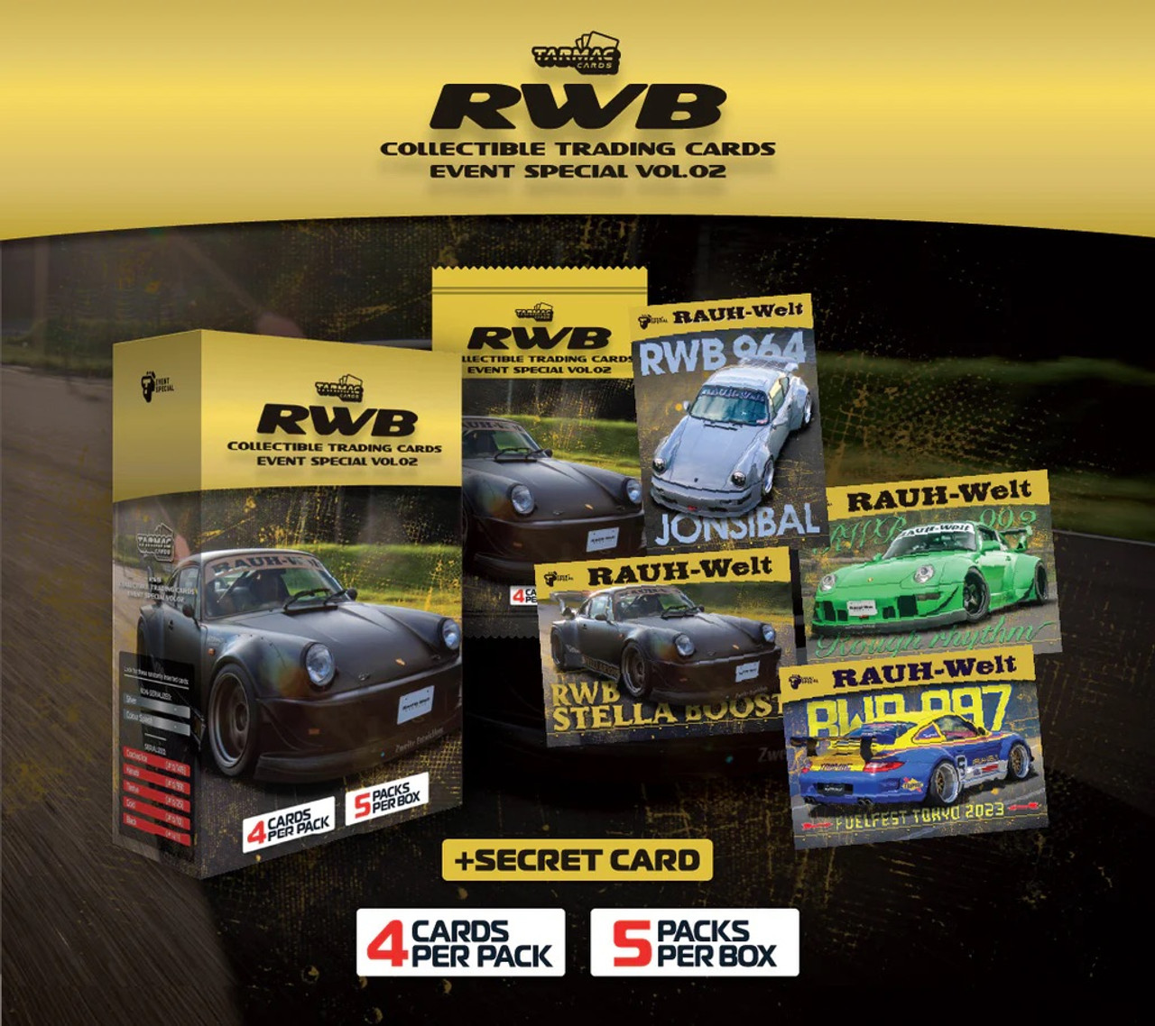 おすすめプライズ｜株式会社タイトー Special Event Cards Tarmac Pack Box Vol.02 RWB ミニカー
