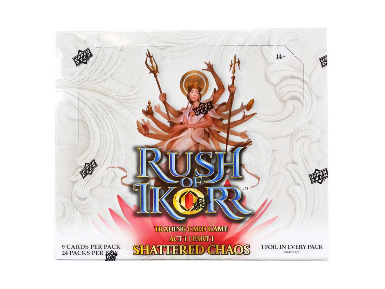 2025 Upper Deck Rush of Ikorr Shattered Chaos Booster Box