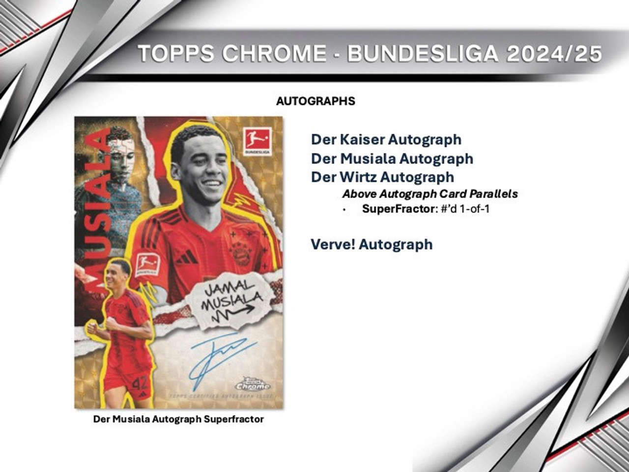 【新品未開封】Topps Chrome Soccer bundesliga GUEST_2d7184b6-d413-4b9c-aede-