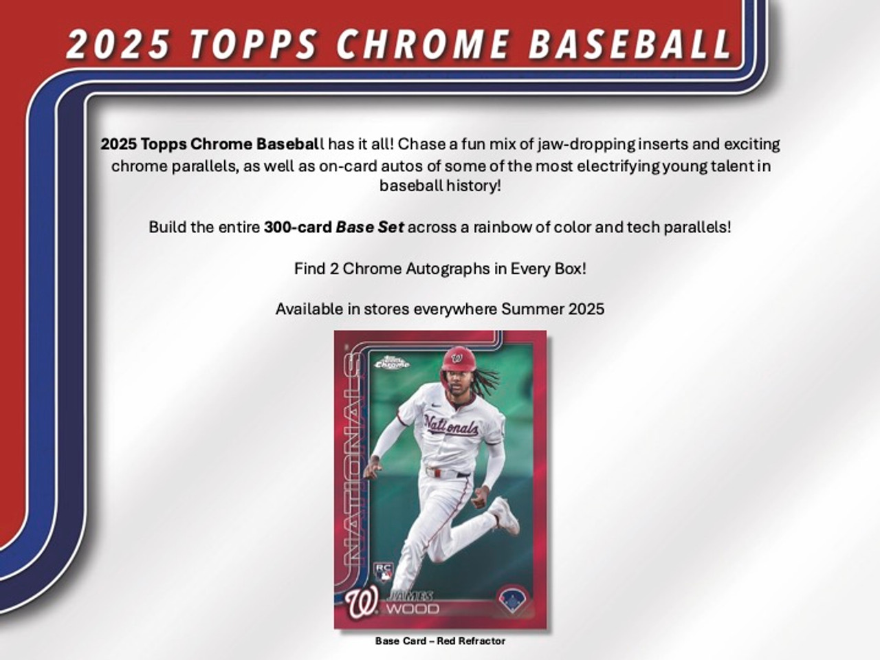 2025 Topps Chrome Baseball Breaker's Delight Case