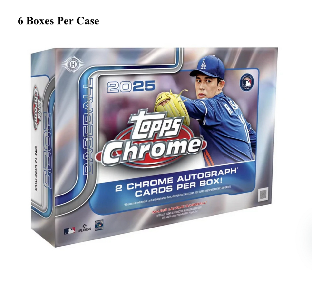 カードサプライ+アクセサリ THE EXCITING BASEBALL PLAYERS 2025 Topps Chrome Baseball Breaker's Delight Case