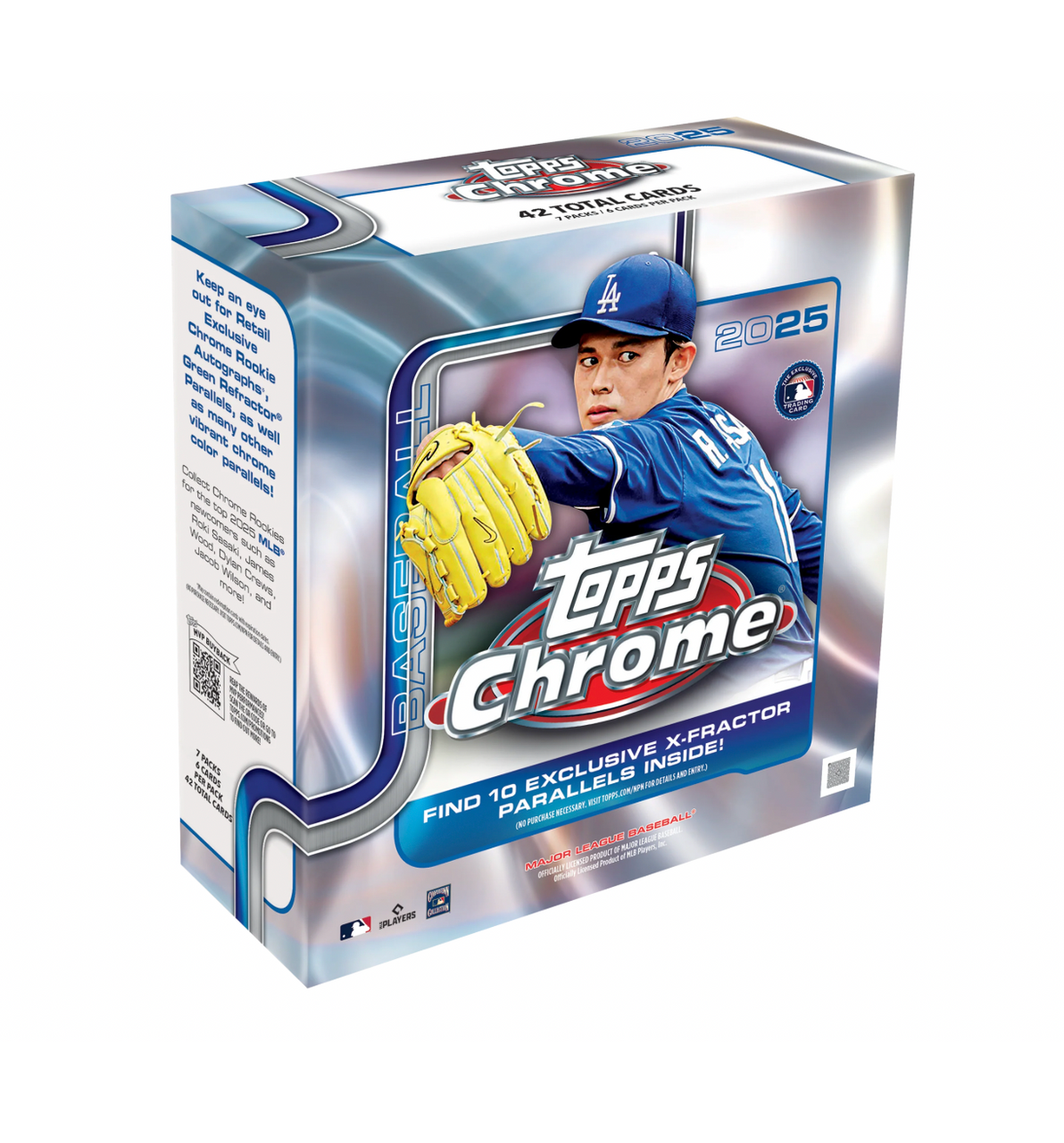2025 Topps Chrome Baseball Mega Box