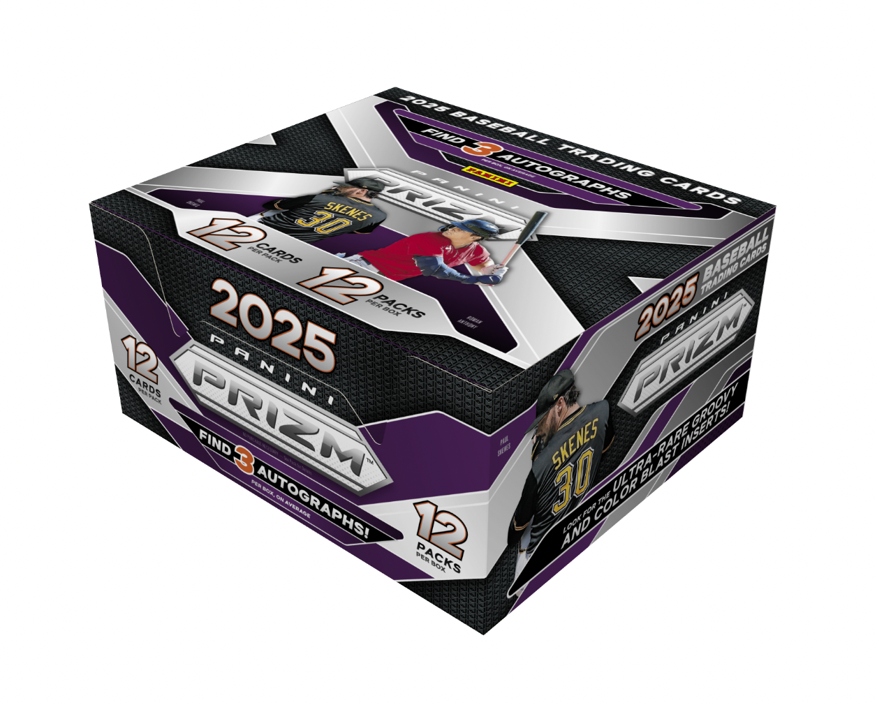2025 Panini Prizm Baseball Hobby Box