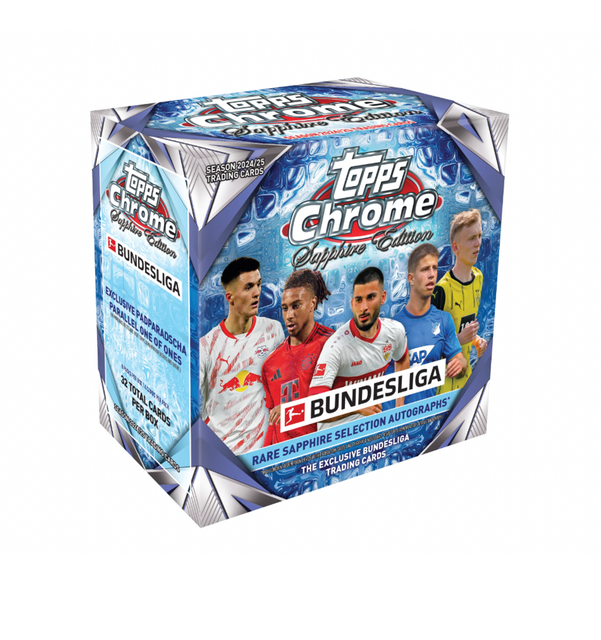 【新品未開封】Topps Chrome Soccer bundesliga 2023/24 Topps Chrome Bundesliga Soccer Hobby Box | DA Card World