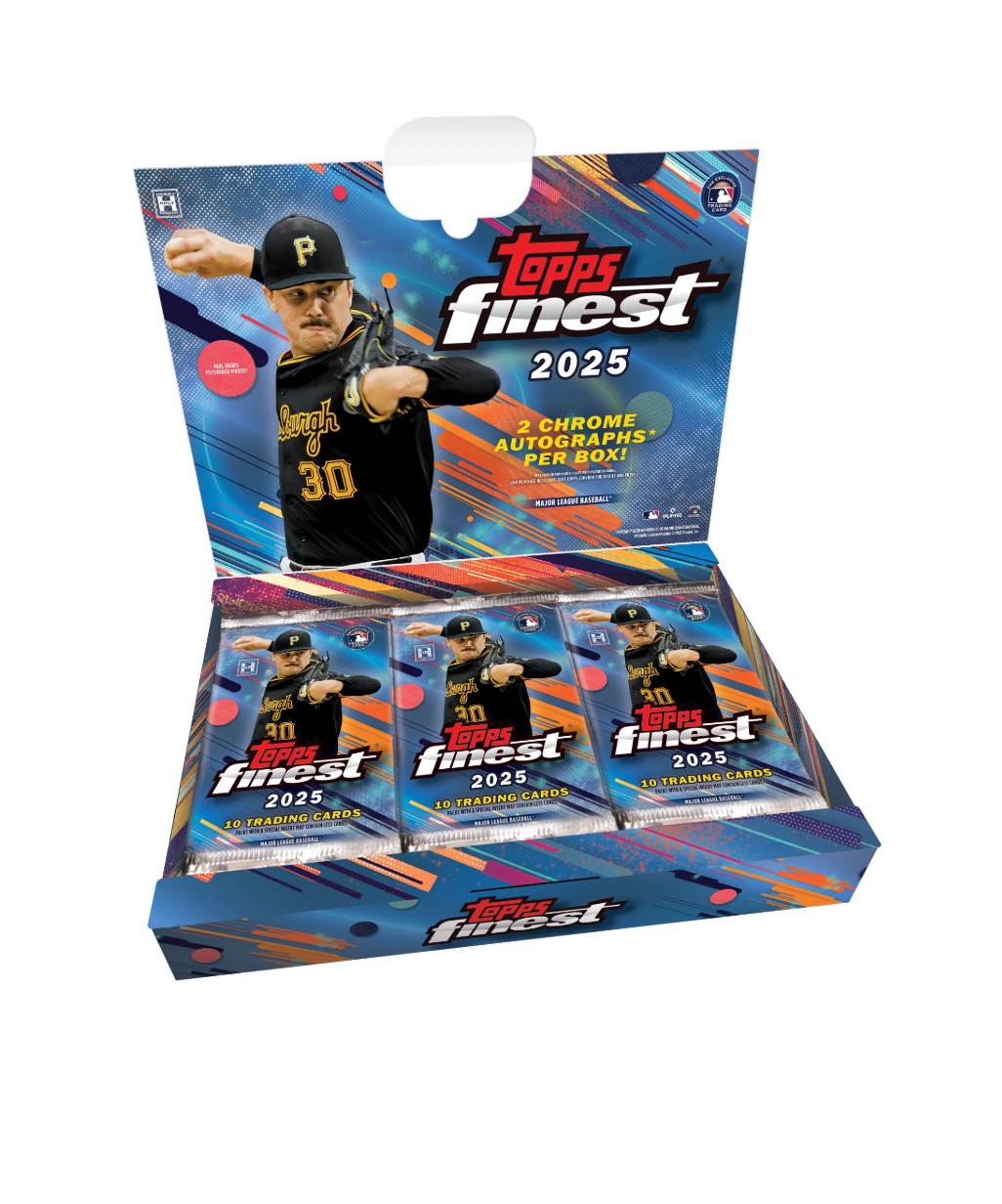 その他 TOPPS FINEST 2025 Topps Finest Baseball Hobby Box