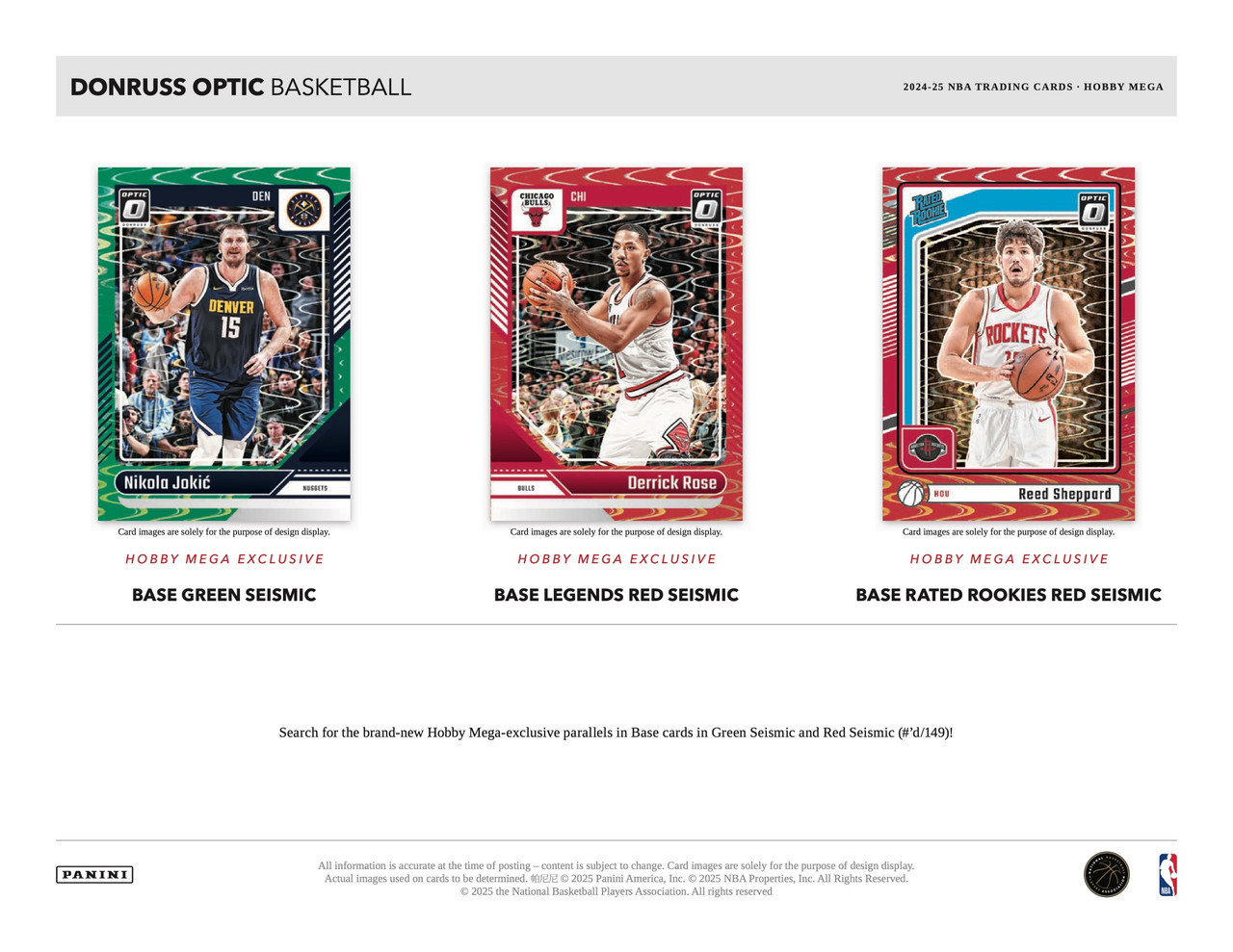 Carte Sportive Zion Williamson 2024-25 Donruss Optic Mythical SSP #12 - Case Hit Panini NBA