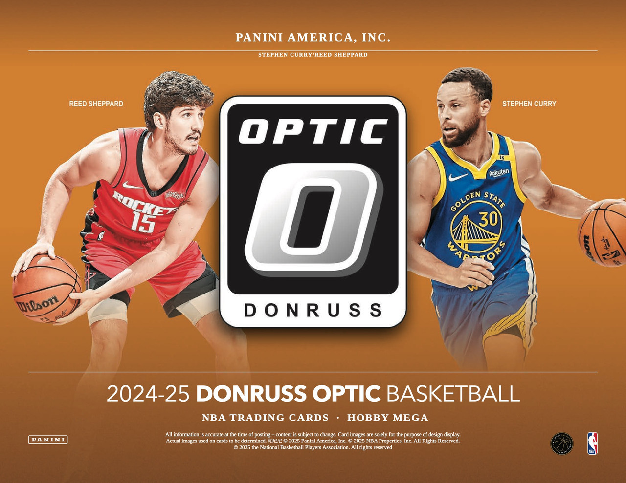 2024/25 Panini Donruss Optic Basketball Hobby Mega Box