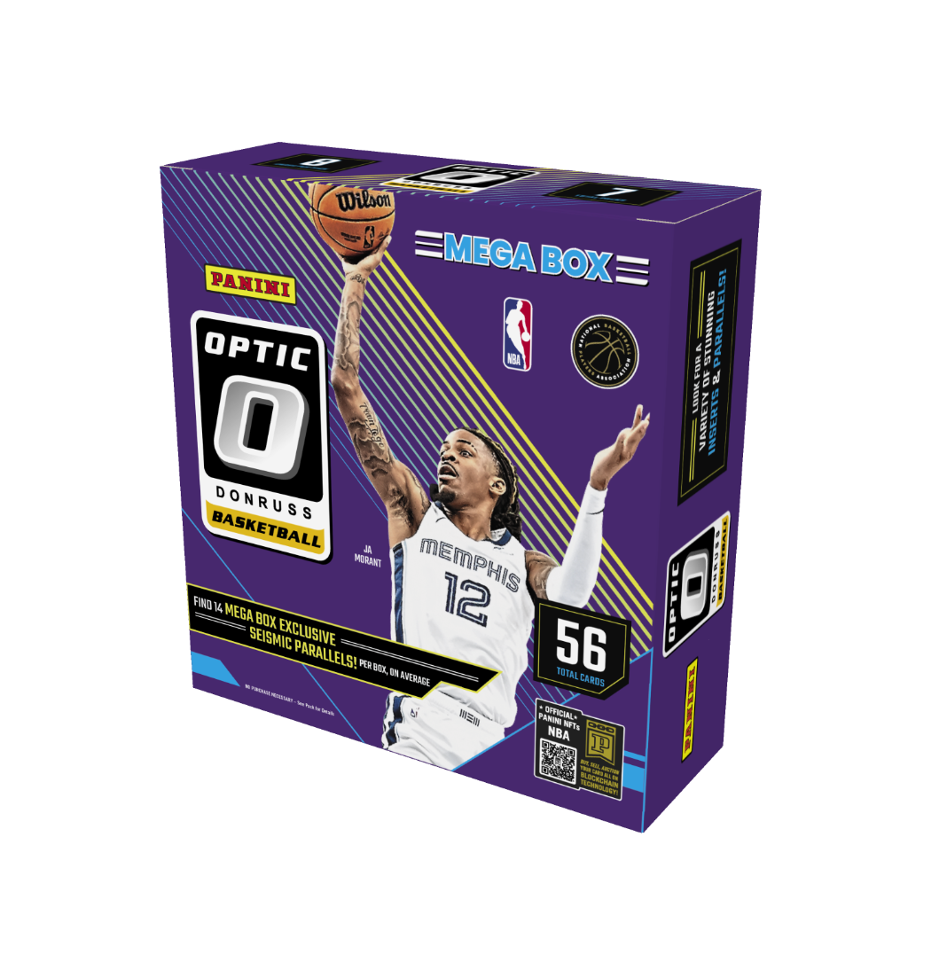 2024/25 Panini Donruss Optic Basketball Hobby Mega Box