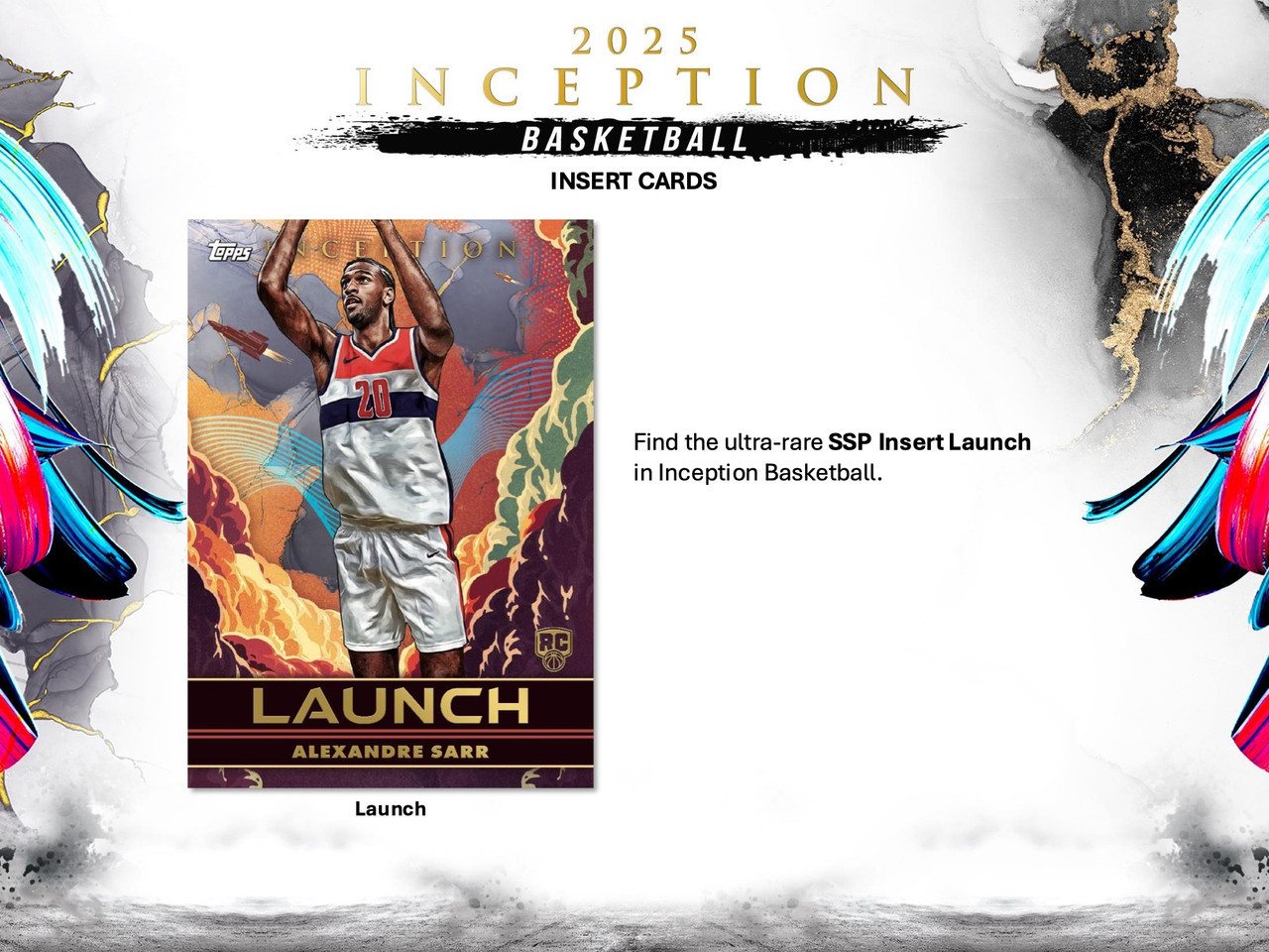 2024/25 Topps Inception Basketball Hobby Case