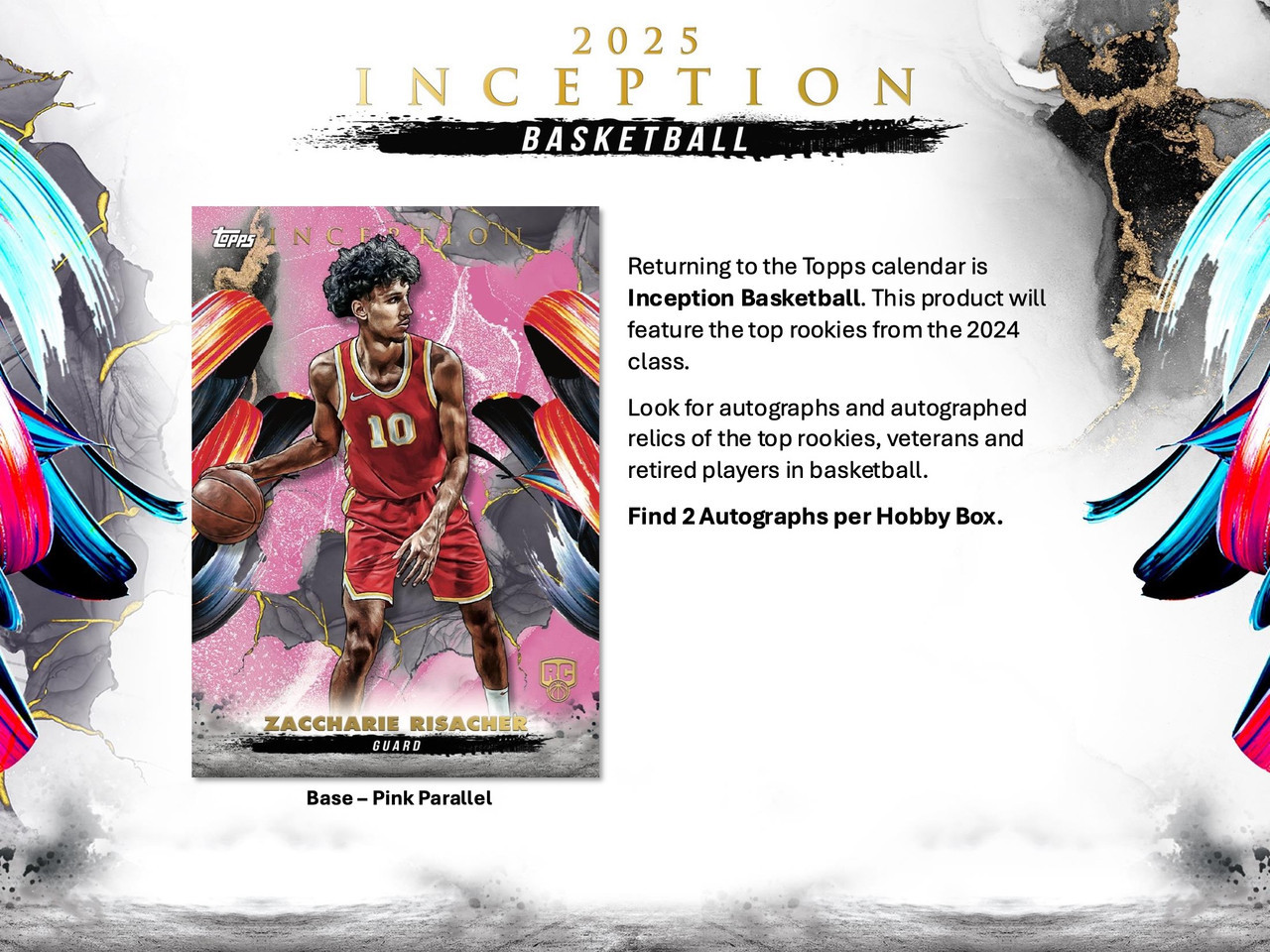 2024/25 Topps Inception Basketball Hobby Case