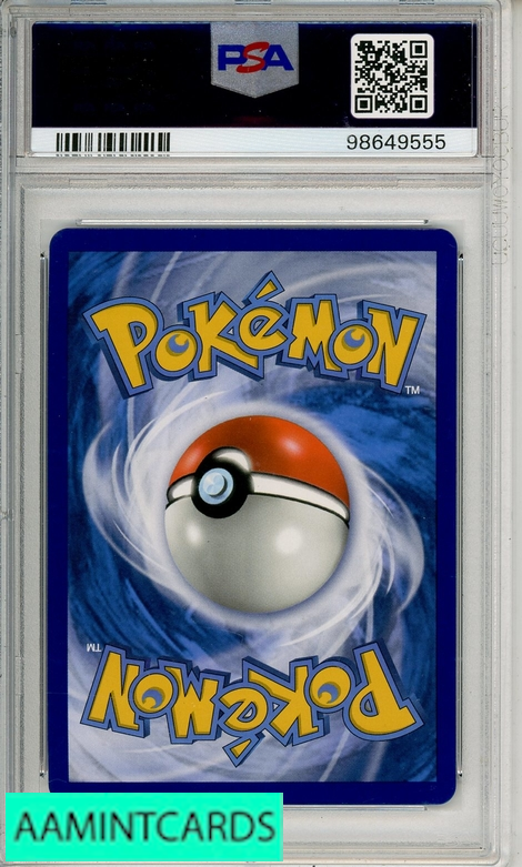 2018 POKEMON SUN MOON LST THNDER FA TYRANITAR GX #223 SECRET PSA 9