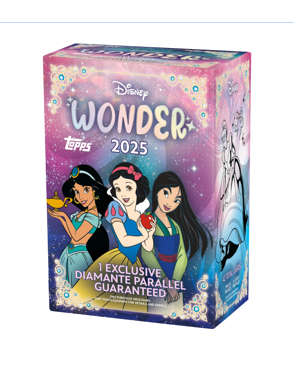 2025 Topps Disney Wonder Blaster Box