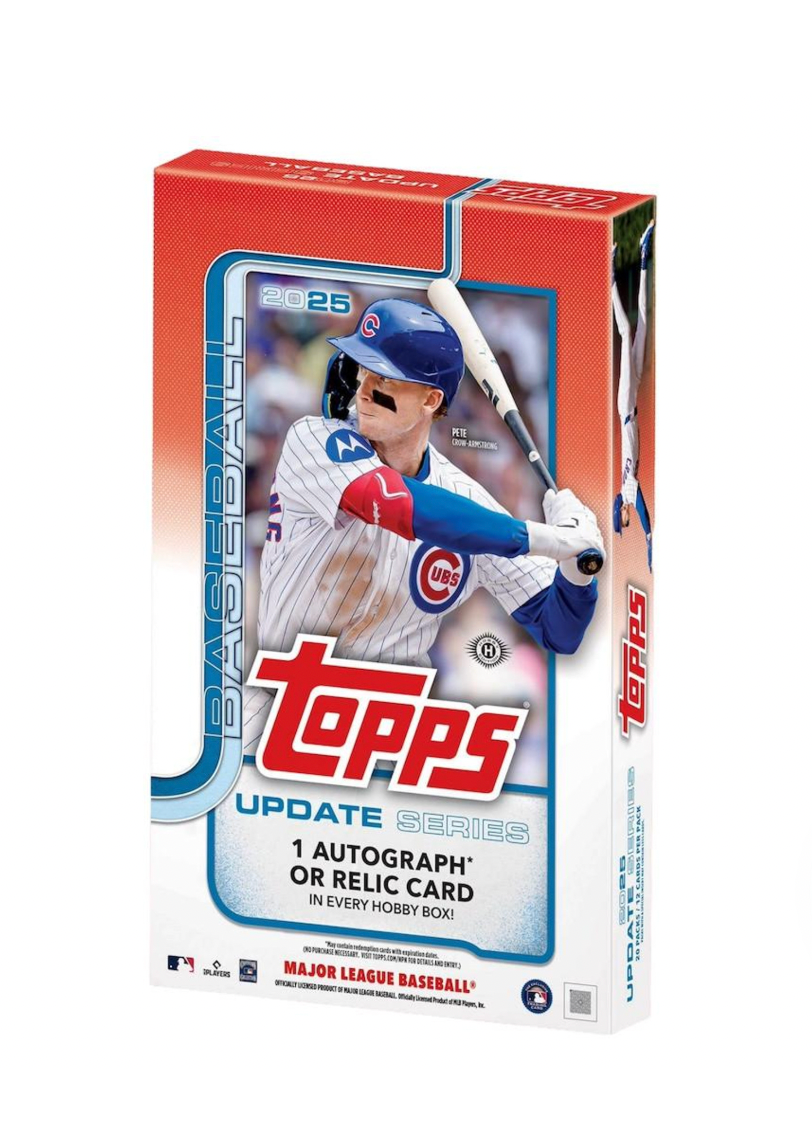 2025 Topps Update Series Baseball Hobby Box