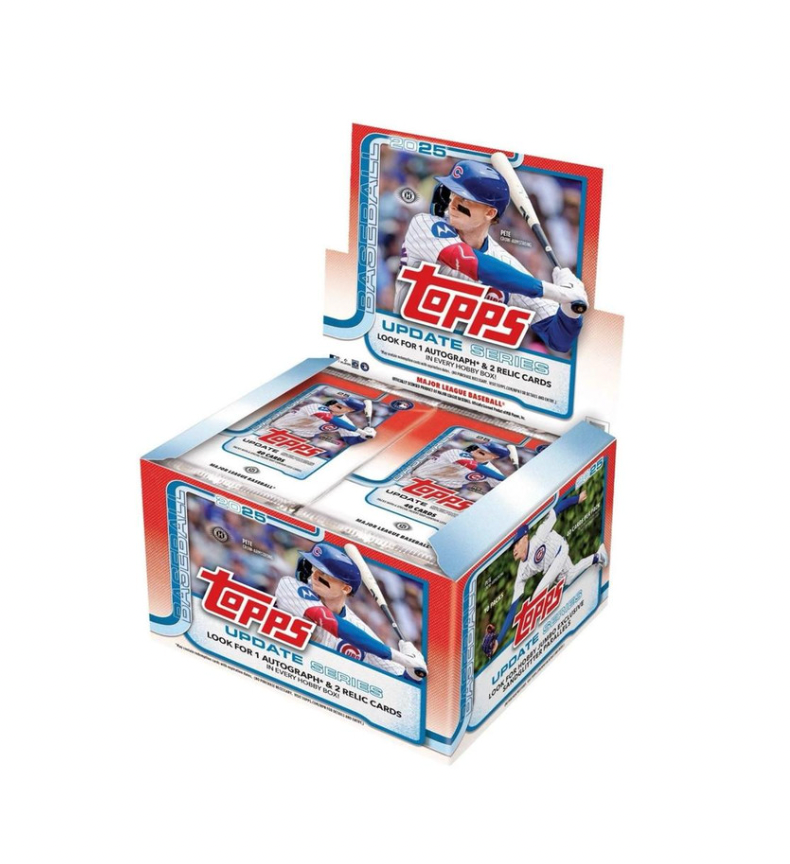 2025 Topps Update Series Baseball Jumbo Box