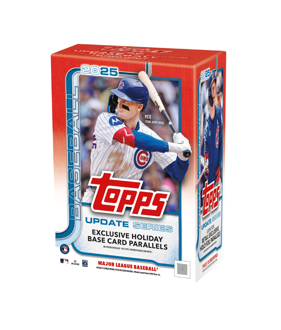 2025 Topps Update Series Baseball Blaster Box