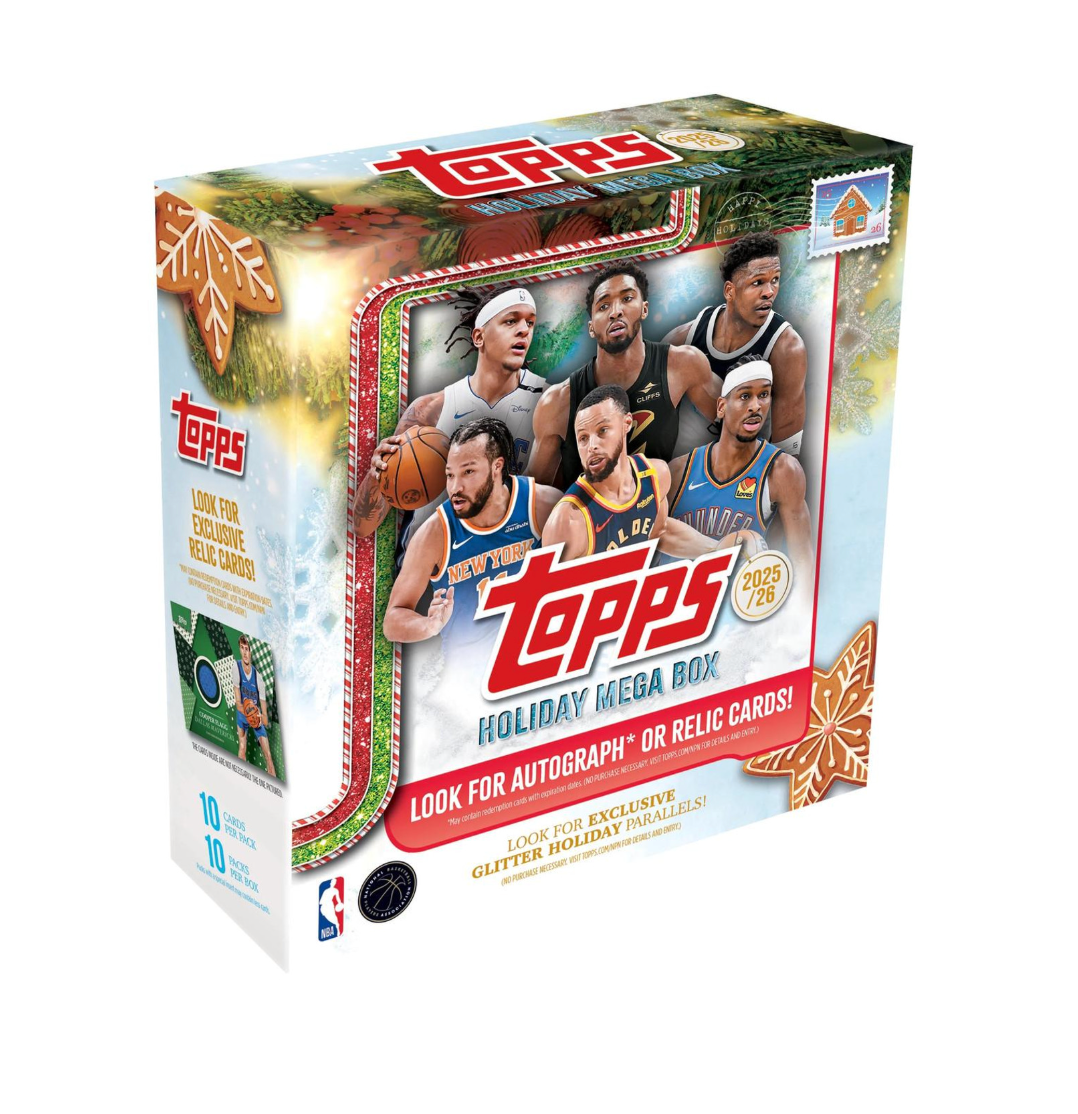 2025/26 Topps Holiday Basketball Mega Box