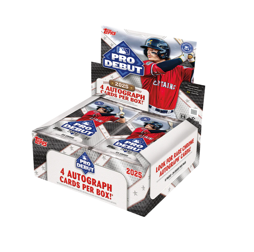 スポーツ選手 TOPPS PRO DEBUT 2025 Topps Pro Debut Baseball Hobby Box
