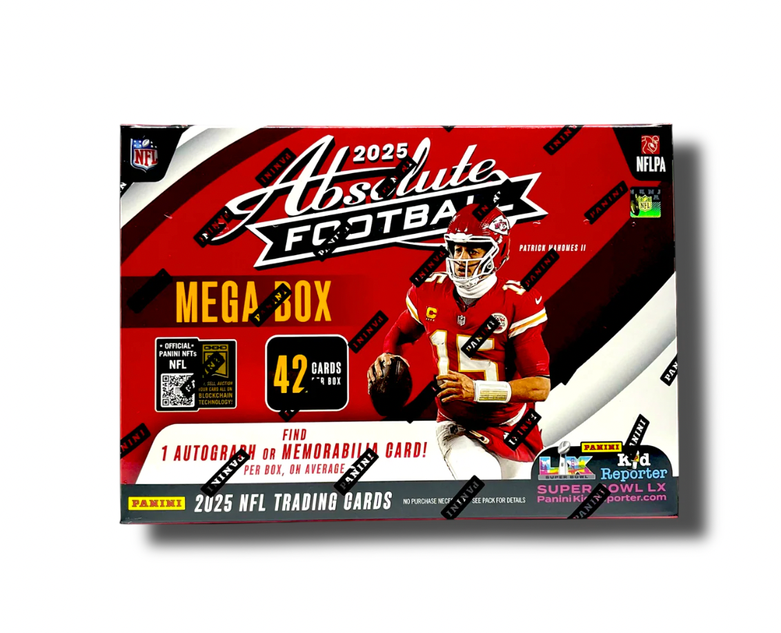 2025 Panini Absolute Football Hobby Mega Box
