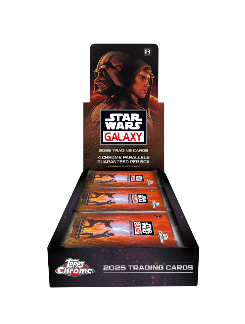 2025 Topps Star Wars Chrome Galaxy Hobby Box