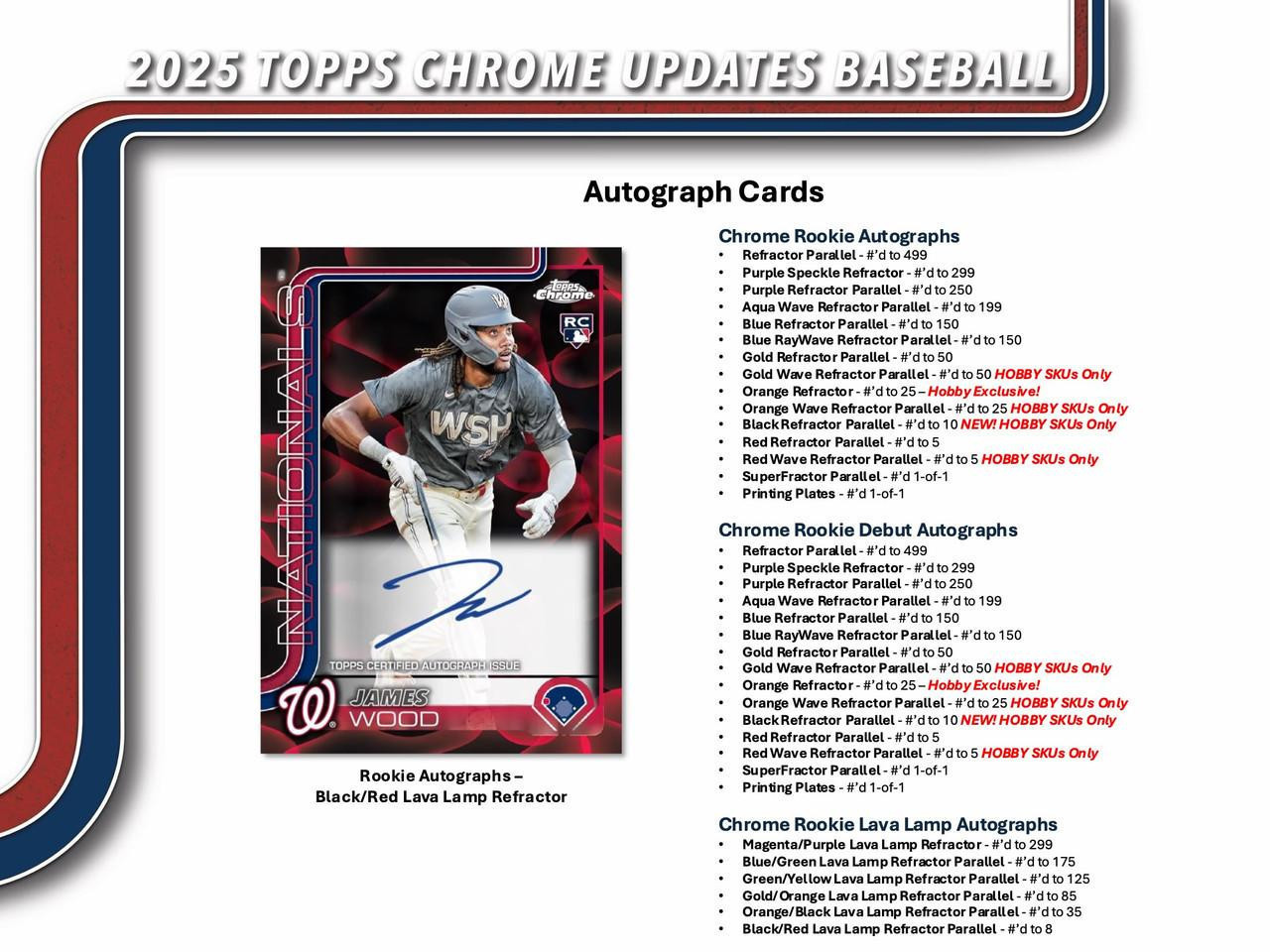 2025 Topps Chrome Update Series Baseball Breaker