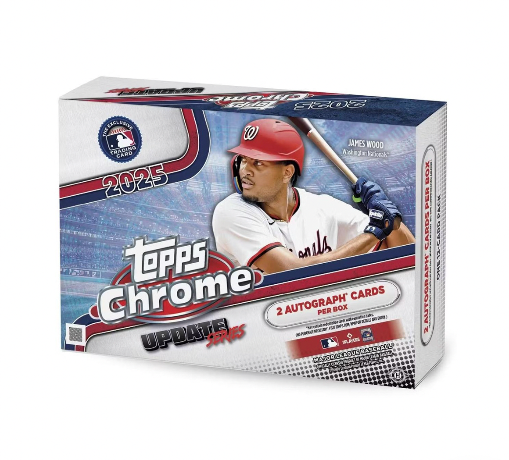 2025 Topps Update Series 1990 Topps Baseball Chrome Silver Pack Singles – You Pick