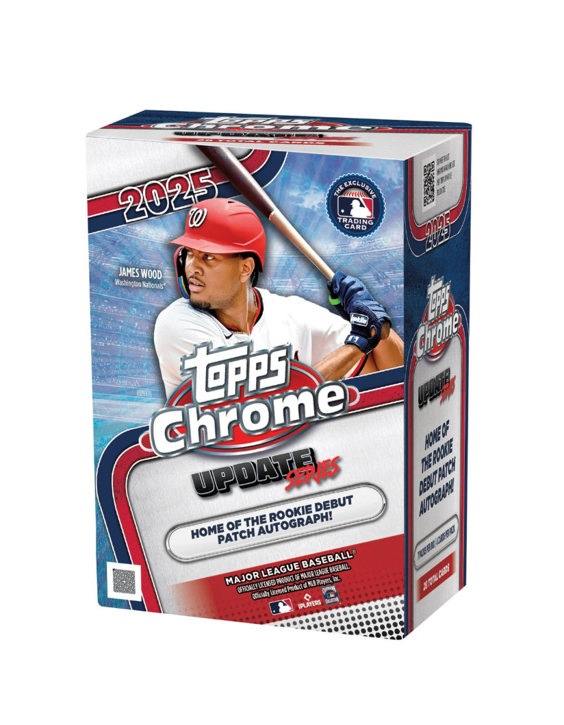 その他 Topps 2025 Update Series 2025 Topps Chrome Update Series Baseball Blaster Box