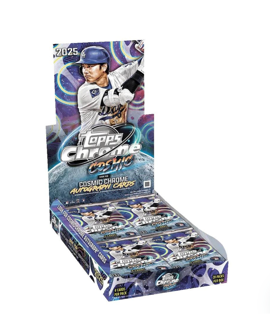 2025 Topps Cosmic Chrome Baseball Hobby Box