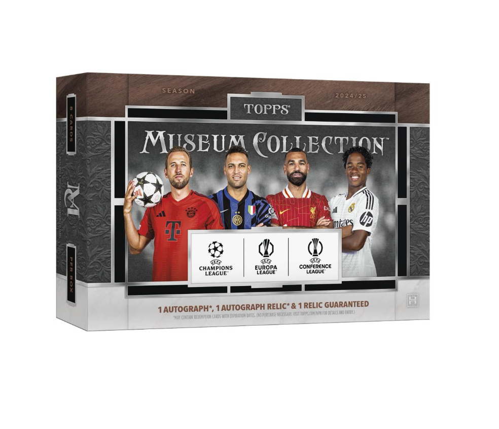 2024/25 Topps UEFA Club Competitions Museum Collection Soccer