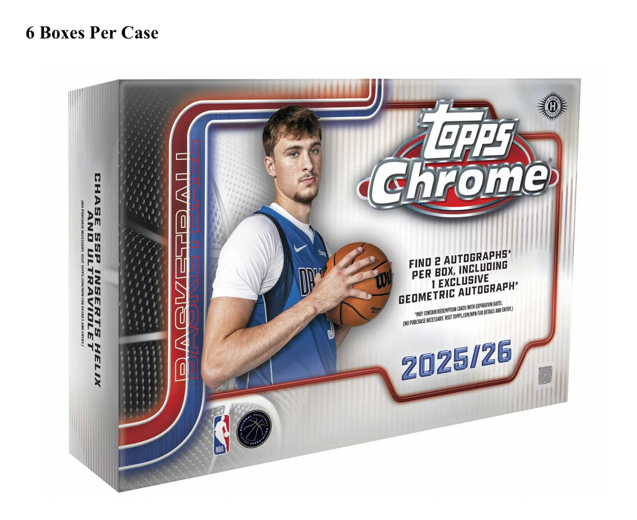 2025/26 Topps Chrome Basketball Breaker's Delight Case