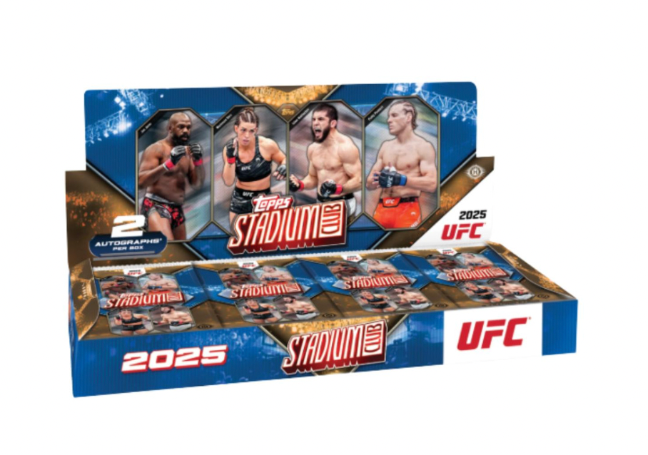 2025 Topps UFC Stadium Club Hobby Box