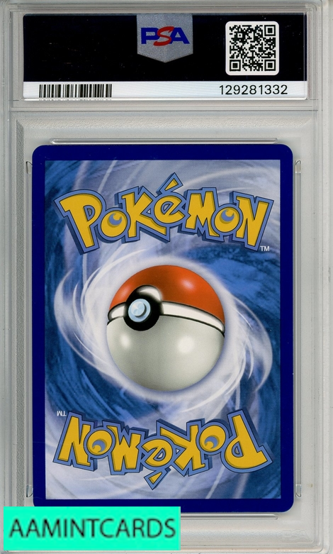 2018 POKEMON SUN MOON DRAGON MAJESTY BLAINES LAST STAND #69 FA PSA