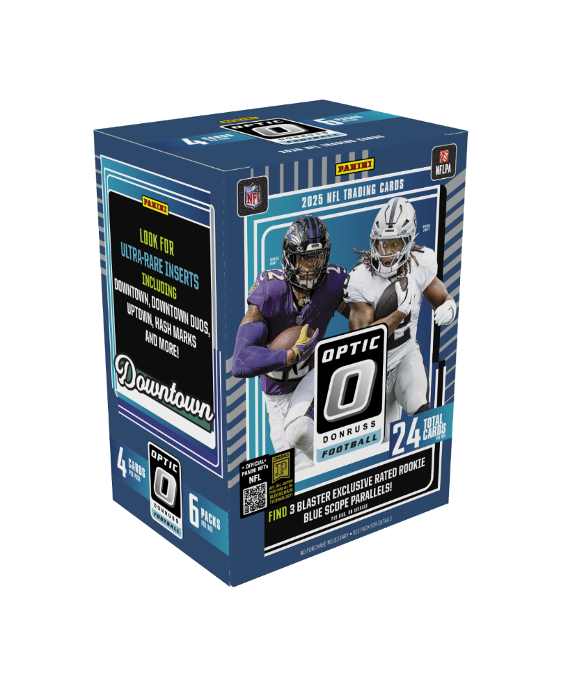 2025 Panini Donruss Optic Football Hobby Blaster Box