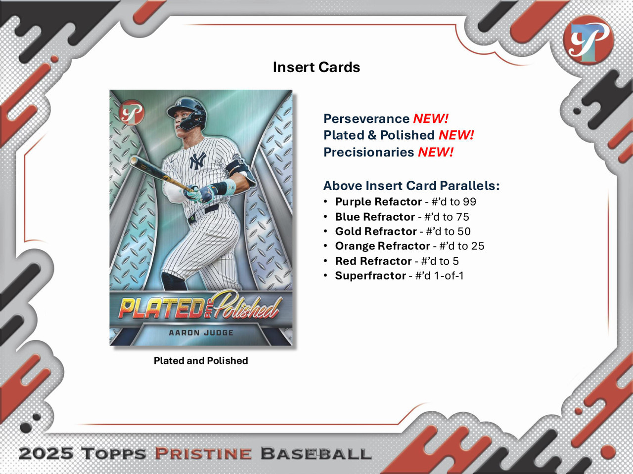2025 Topps Pristine Baseball Hobby Box