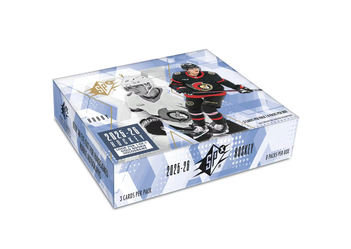 2025/26 Upper Deck SPx Hockey Hobby Box