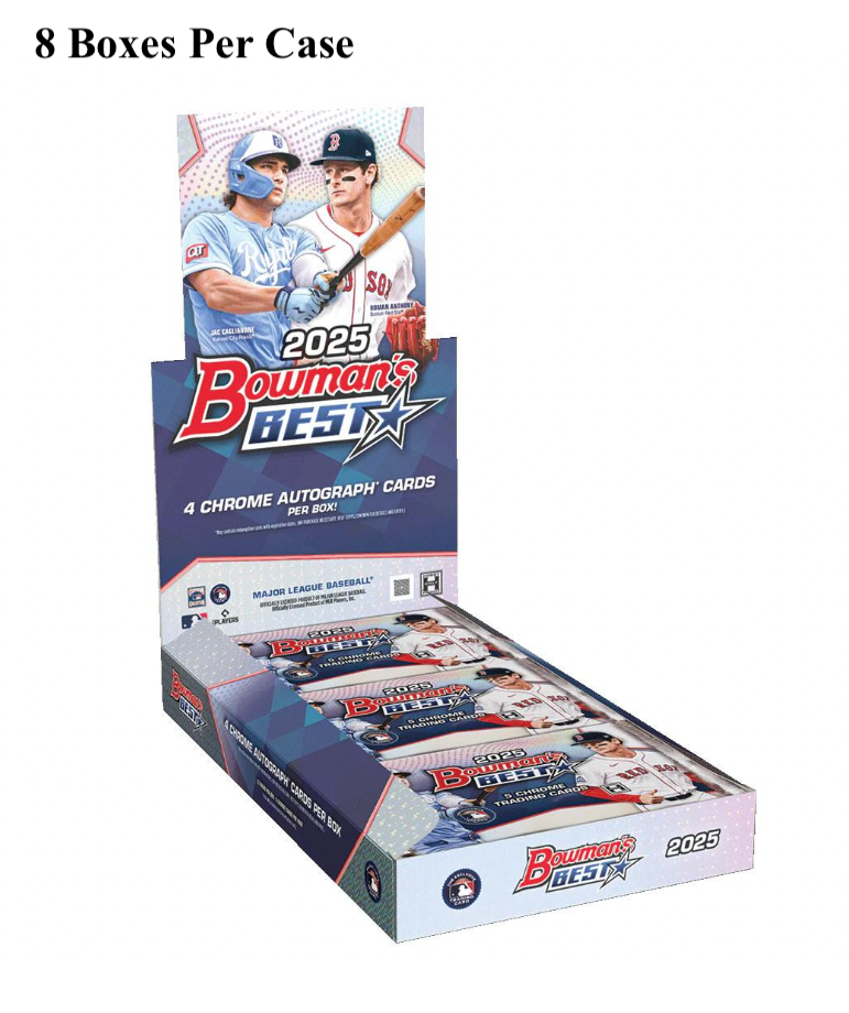 Bowman’s BEST 2025 Bowman's Best Baseball Hobby Case