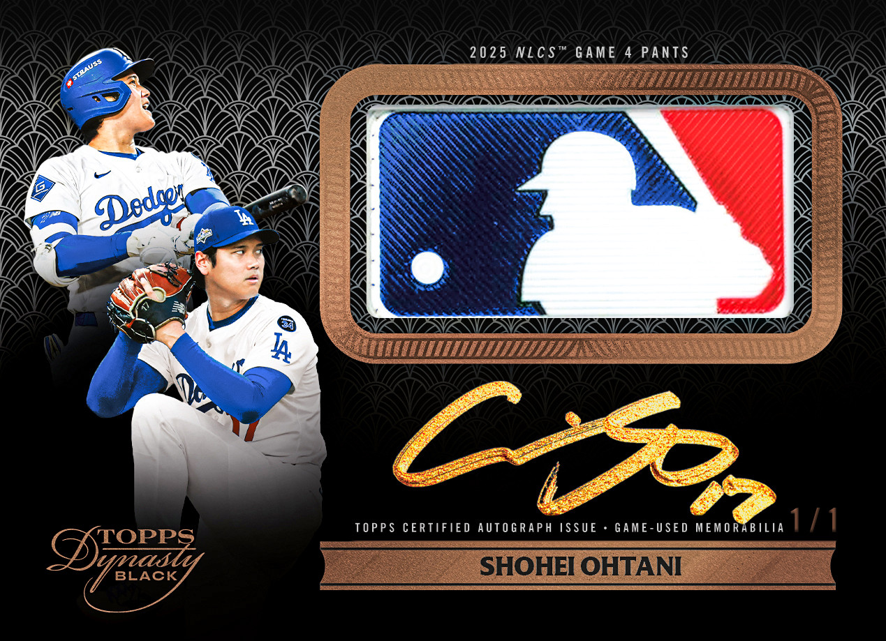2025 Topps MVP Collection Shohei Ohtani & Aaron Judge Baseball Box