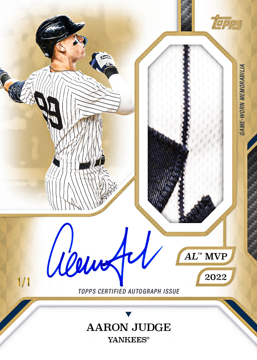 2025 Topps MVP Collection Shohei Ohtani & Aaron Judge Baseball Box
