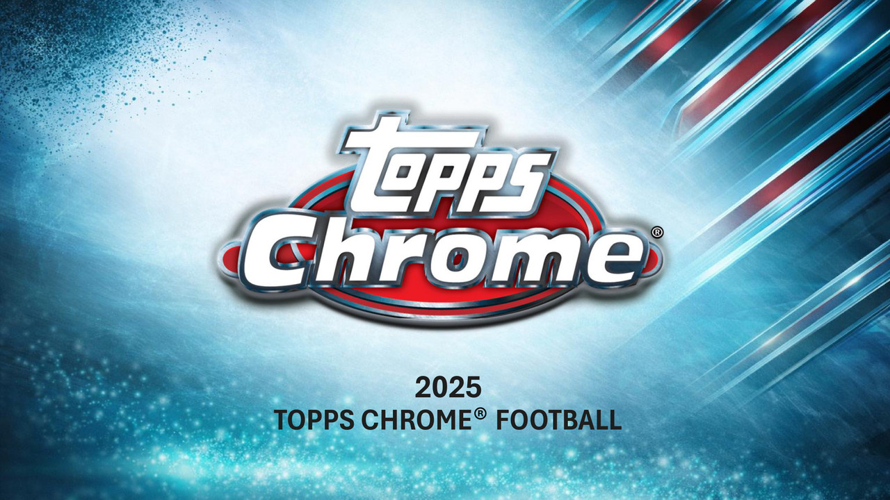 2025 Topps Chrome Football Hobby Case